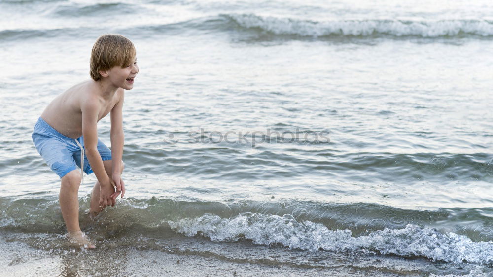 Similar – Image, Stock Photo help not needed Child