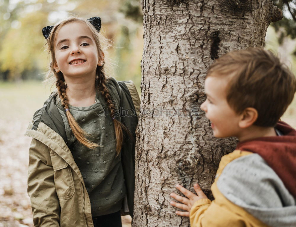 Similar – happy family spending time together outdoor.