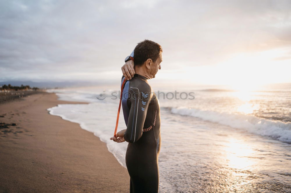 Similar – Blick aufs Meer Strand