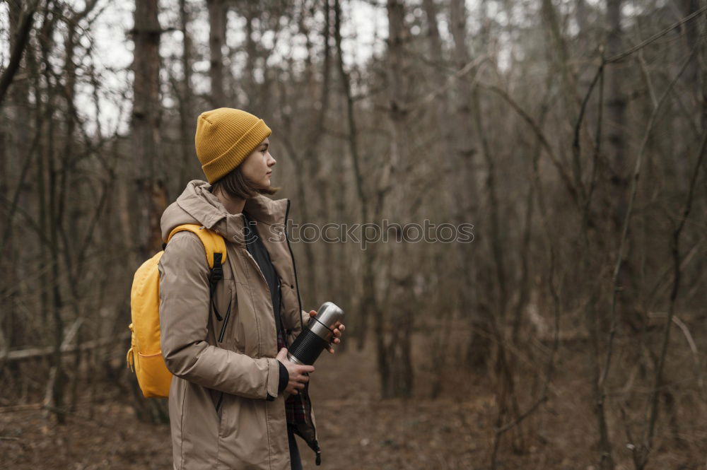 Image, Stock Photo Carina reads. Human being