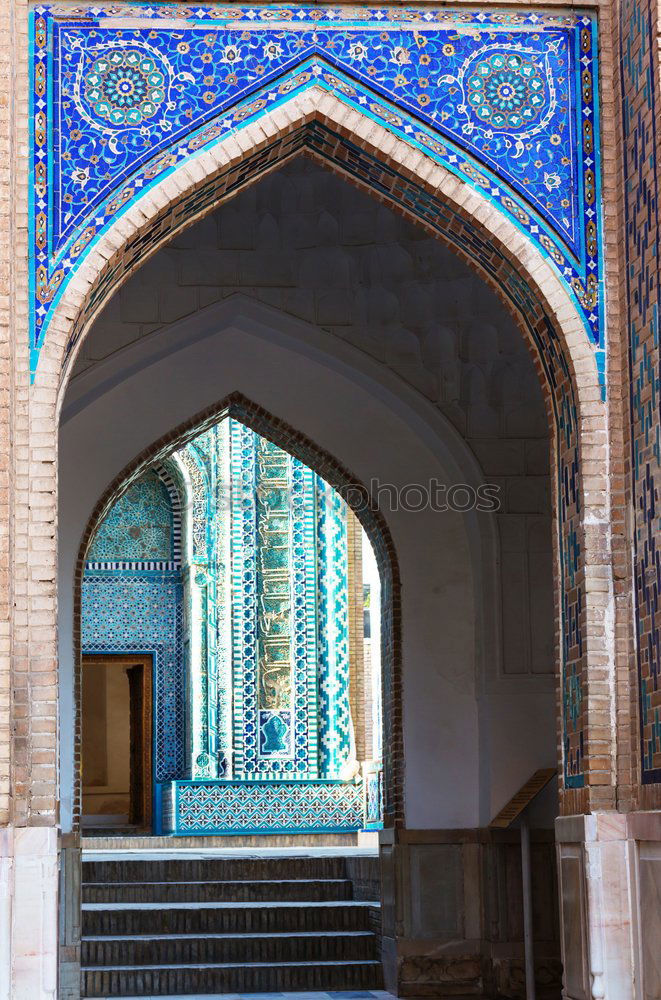 Image, Stock Photo Turkistan Mausoleum, Kazakhstan