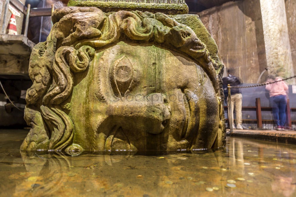 Similar – Image, Stock Photo Statue of the Thai Yaksha