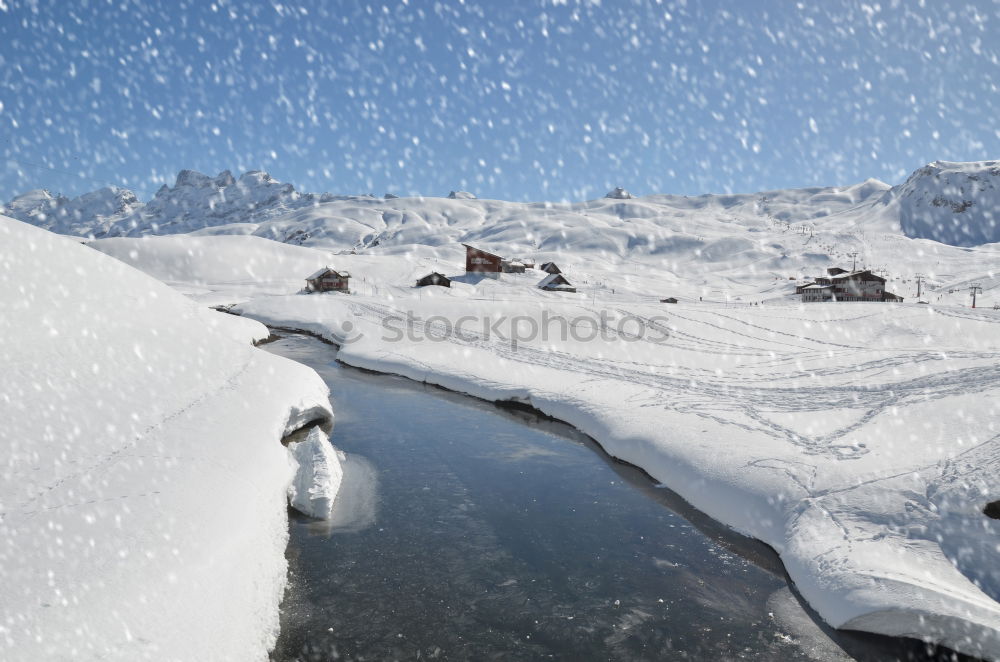 Similar – Image, Stock Photo thaw Winter February Cold