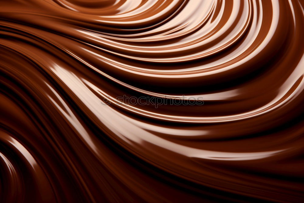 Similar – Image, Stock Photo chocolate waves Candy