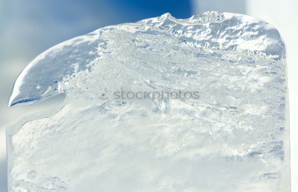 Similar – Image, Stock Photo iceberg Ice cube Melt