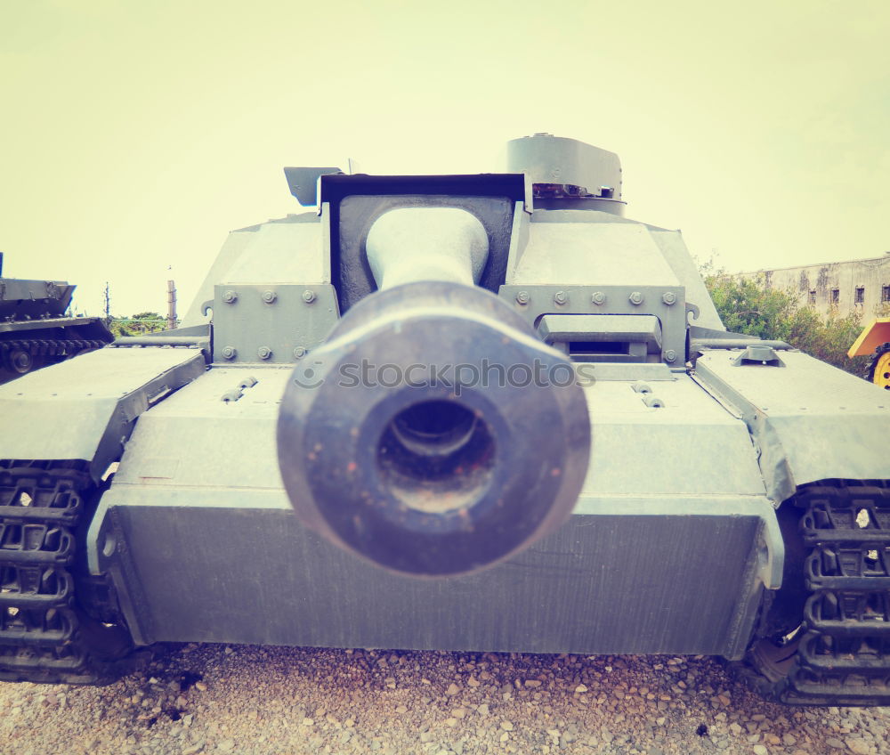 Similar – Tank on a field Camping