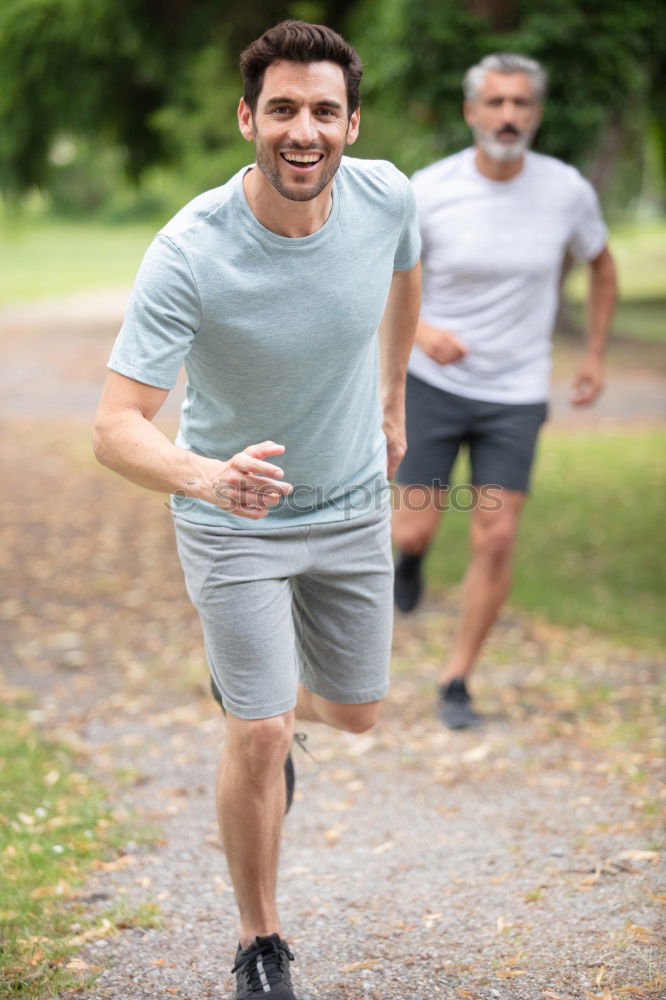 Similar – Image, Stock Photo Attractive bearded man listening to music
