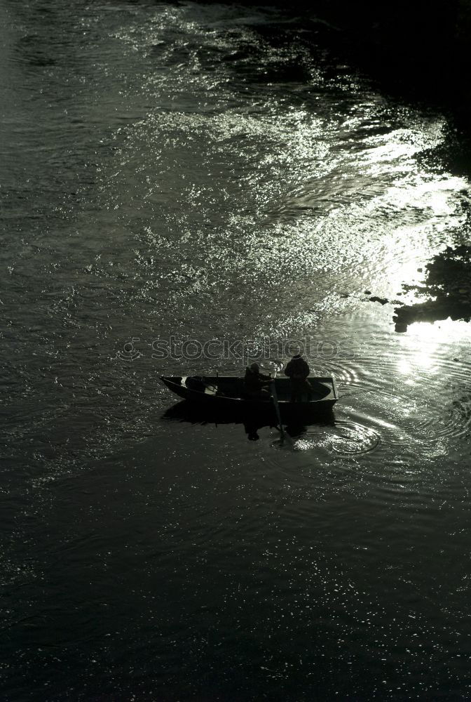 Similar – Image, Stock Photo waterboy Rowing Rower