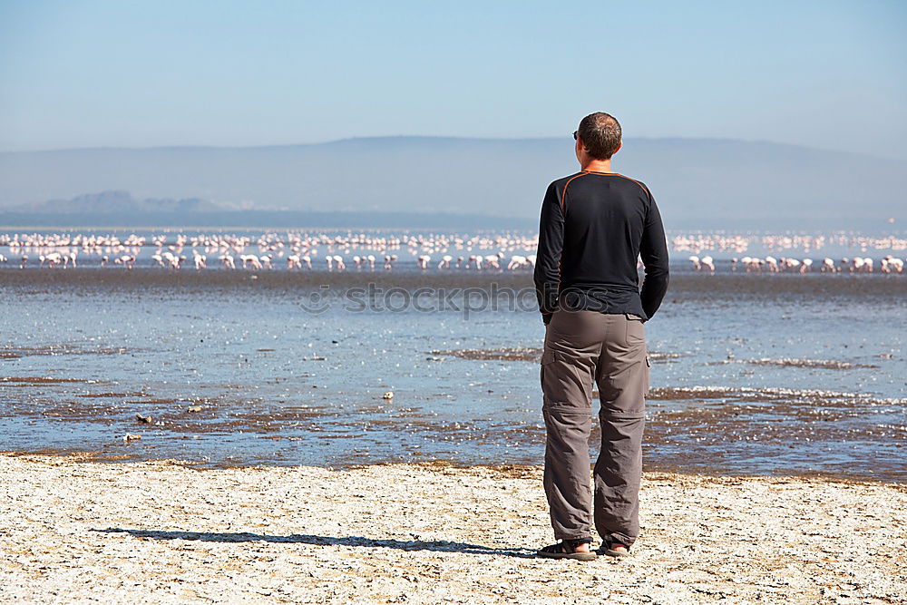 Similar – Foto Bild Blick aufs Meer Strand