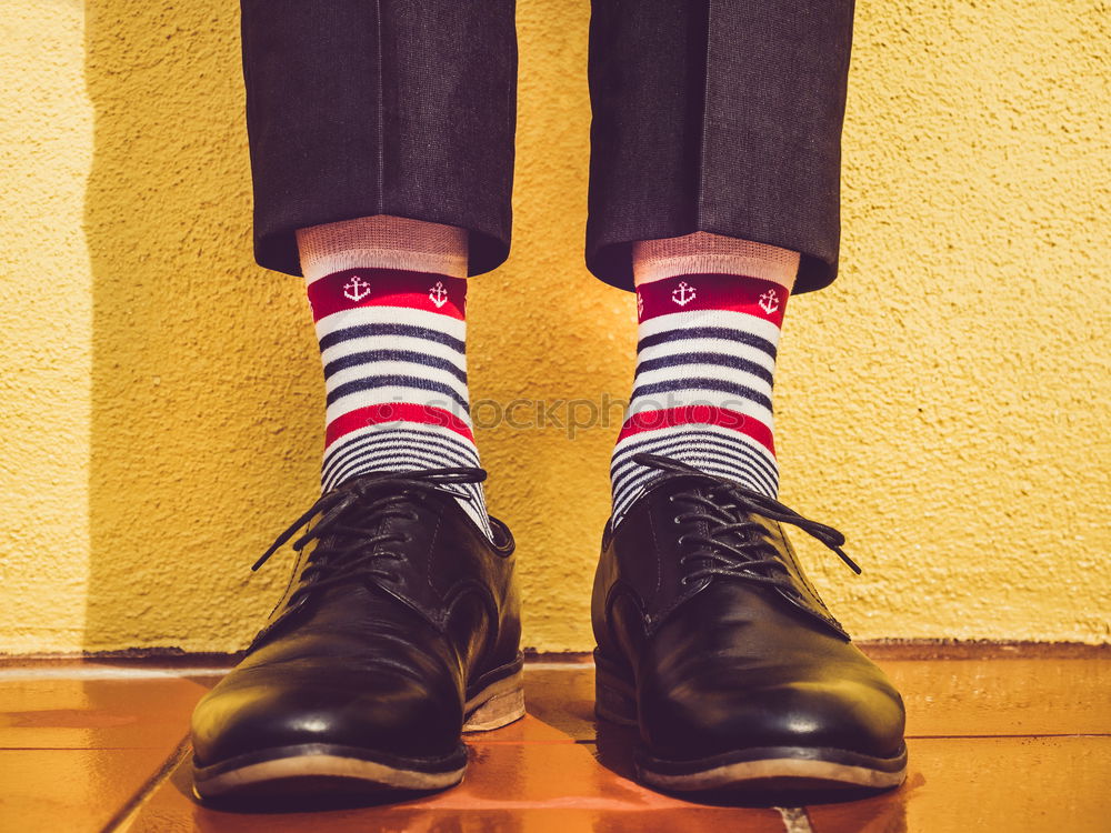 Similar – Image, Stock Photo Curled Feet Legs Footwear