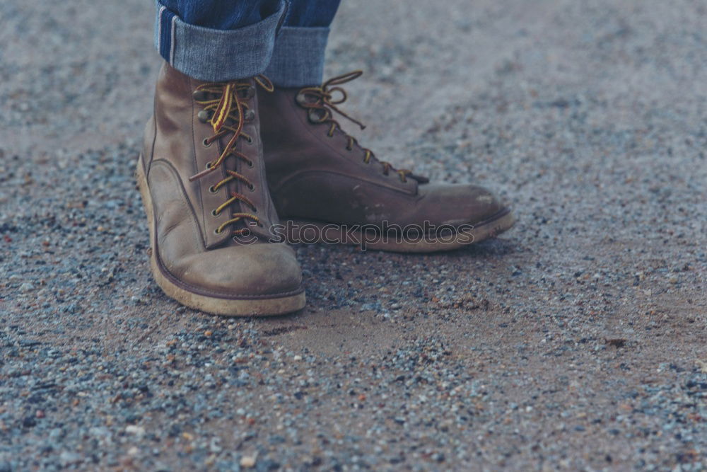 Similar – Image, Stock Photo forgotten boots Lifestyle