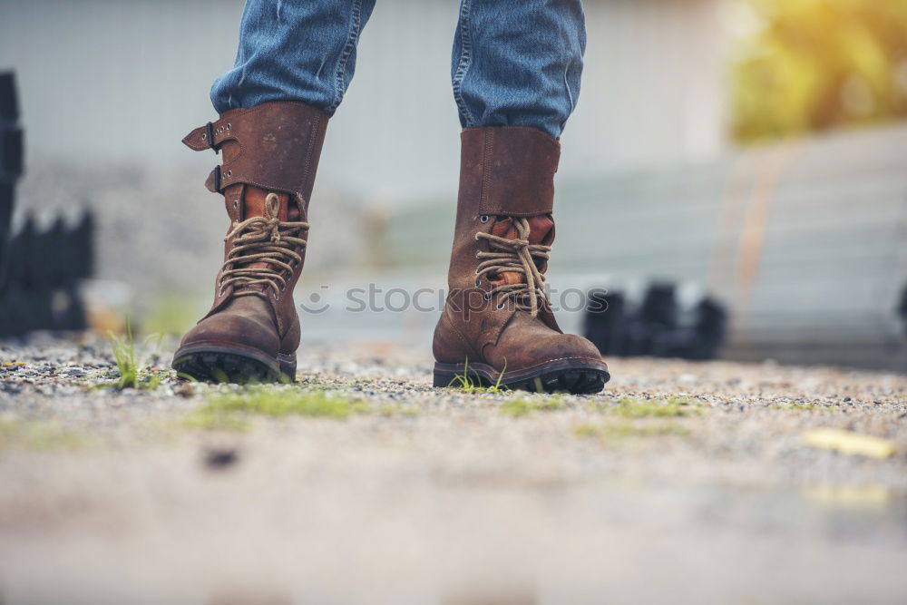 Similar – Child red rubber boots Red