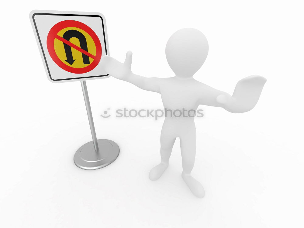 Similar – Image, Stock Photo cul-de-sac Road traffic