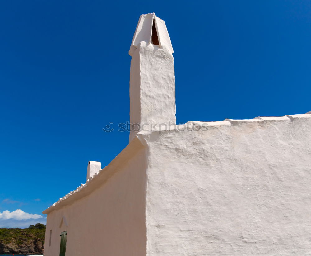 Similar – Image, Stock Photo Old building with terrace on Corsica