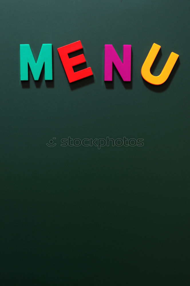 Image, Stock Photo {self} service Restaurant