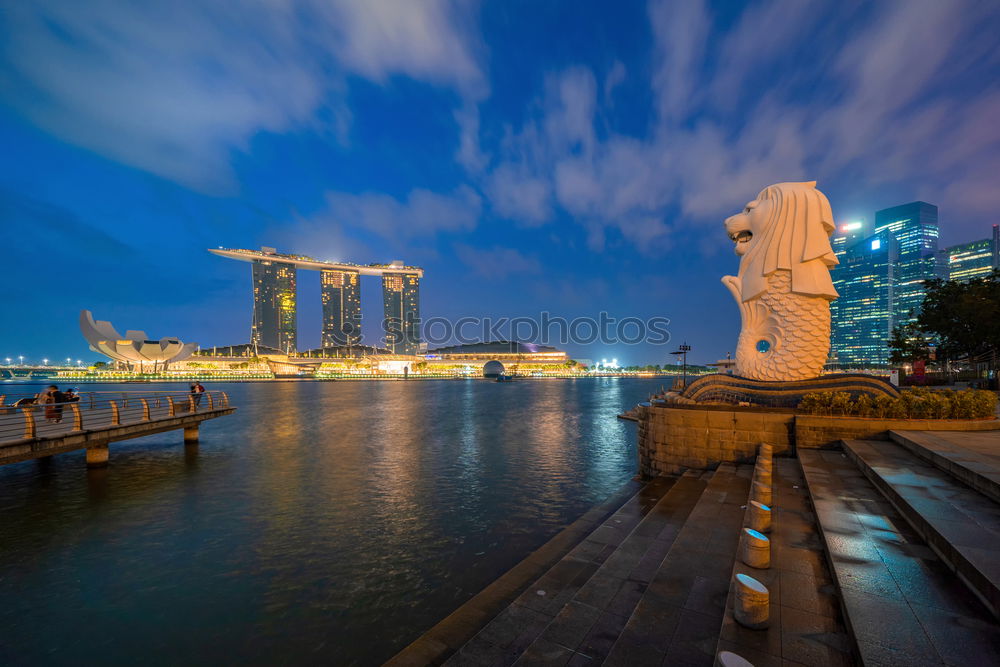 Image, Stock Photo skyline Capital city