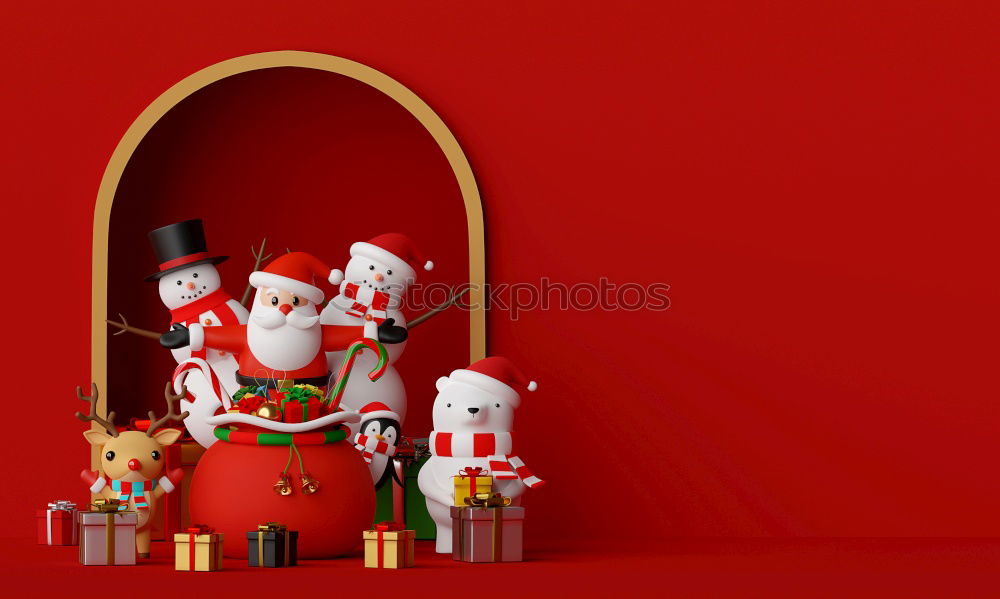 Similar – Christmas! Group Together