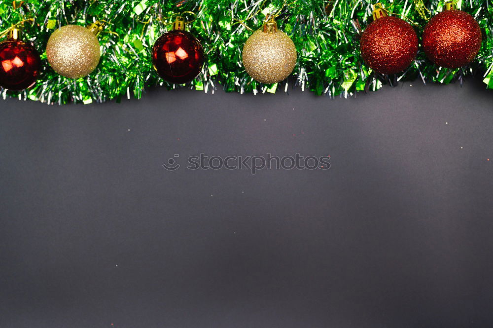 Similar – Image, Stock Photo Nostalgic Christmas decoration with delicate fir branches, red bauble and vases on an old table. Red christmas bauble hangs shiny on twigs. Glowing Christmas bauble hanging from branches in old white nostalgic porcelain pots at home.