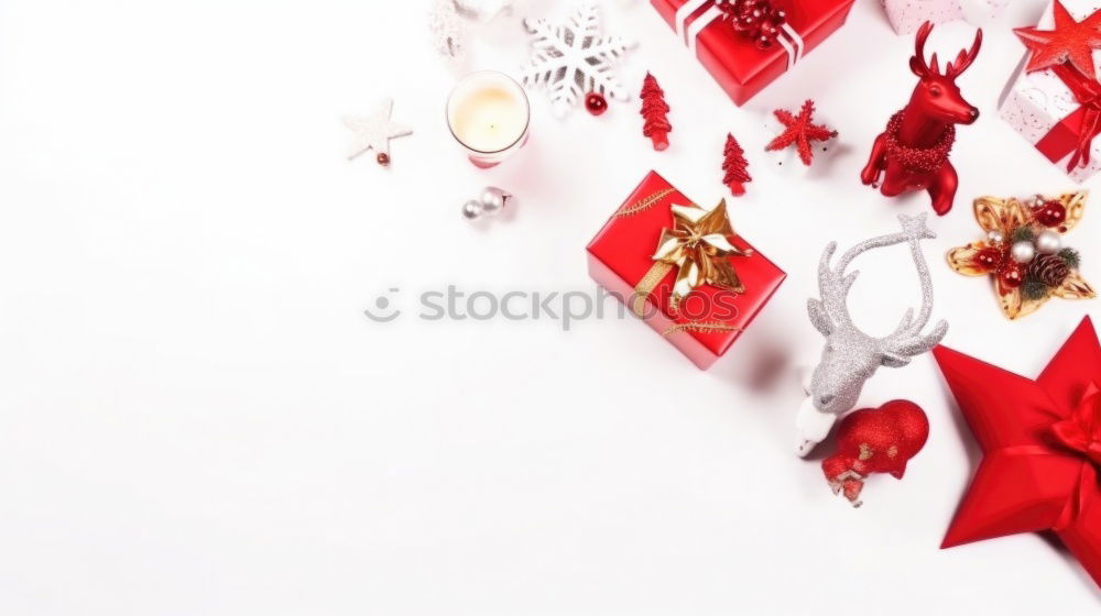 Similar – Image, Stock Photo Christmas Tablecloth and Table Decoration on White