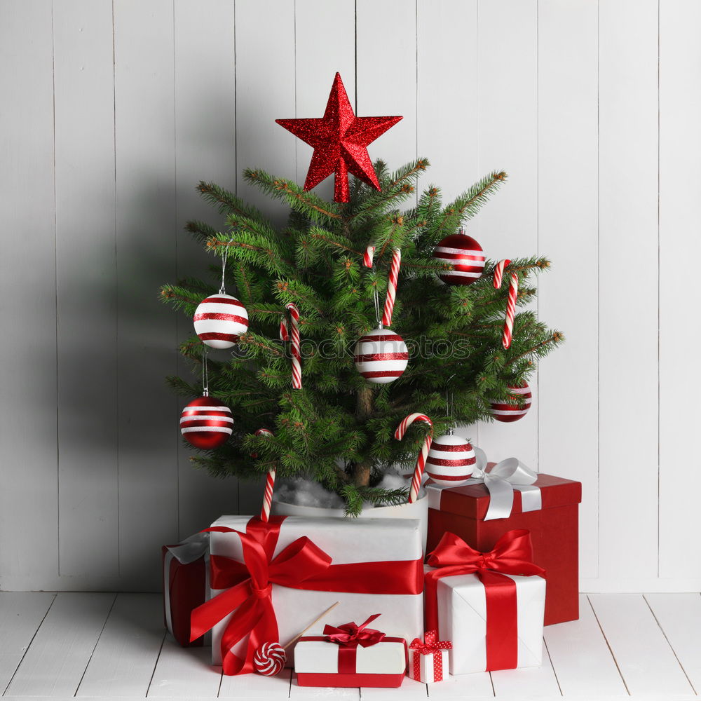 Similar – Image, Stock Photo Christmas presents for the family (II)