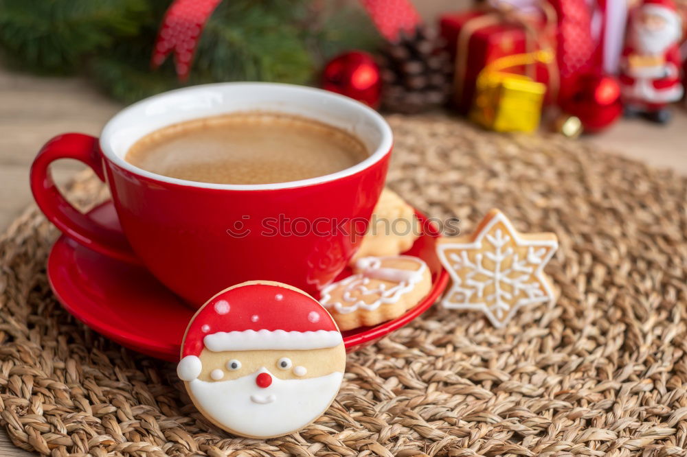 Woman with coffee cup in her hands