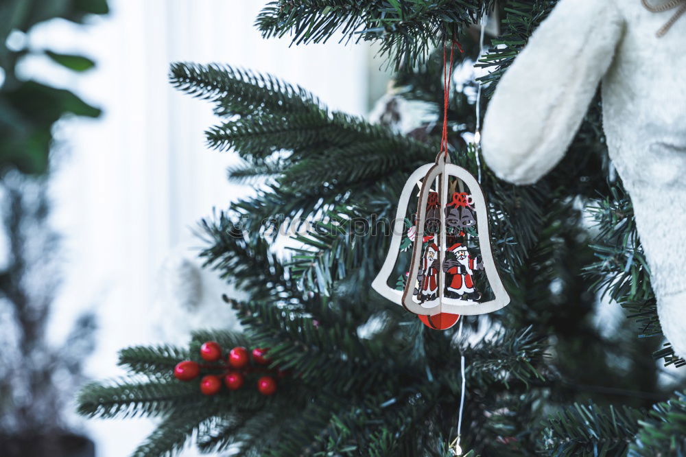 Similar – Image, Stock Photo Wooden Christmas house