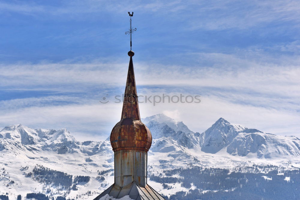 Similar – Foto Bild Winterende in Tirol