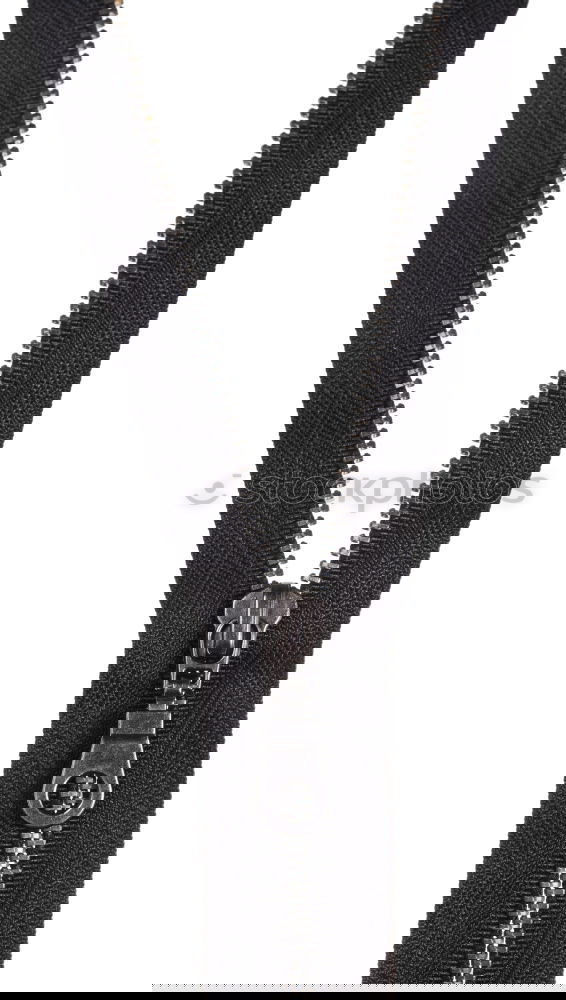 Similar – Image, Stock Photo abstract zip in the white