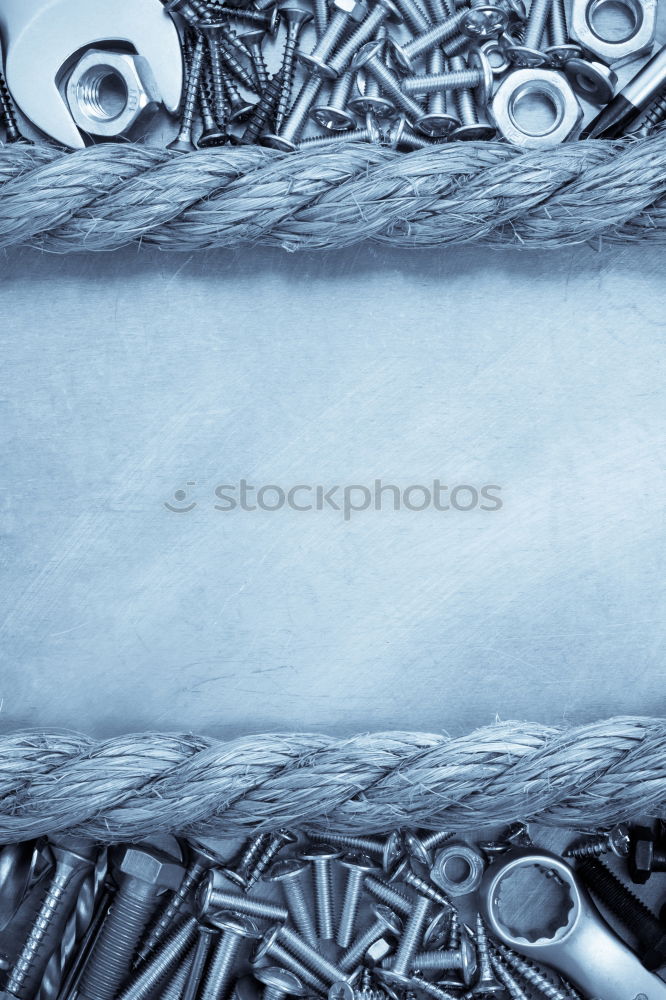 Similar – Image, Stock Photo two golden padlocks with keyhole on blue surface