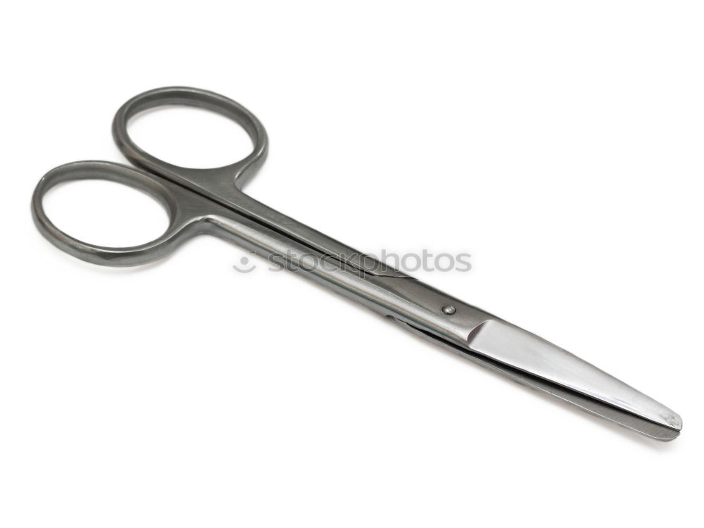 Similar – Half Half Scissors Metal