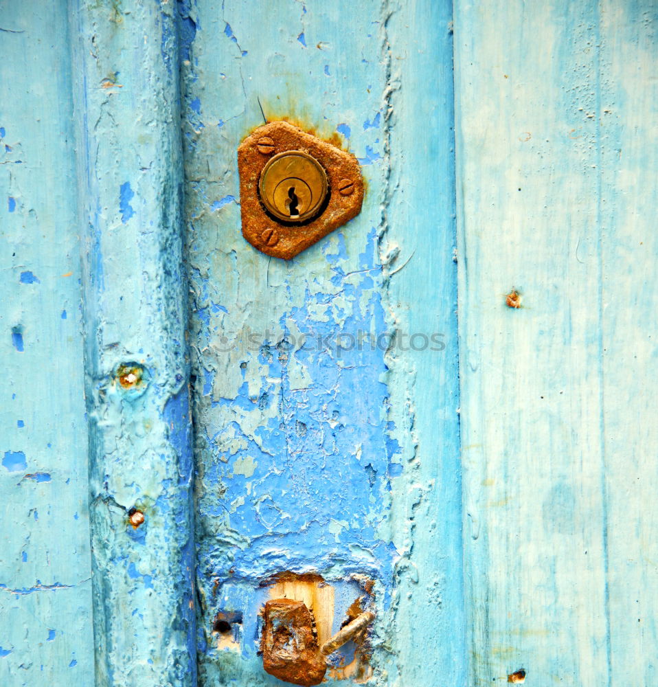 Similar – Scraped door Door handle