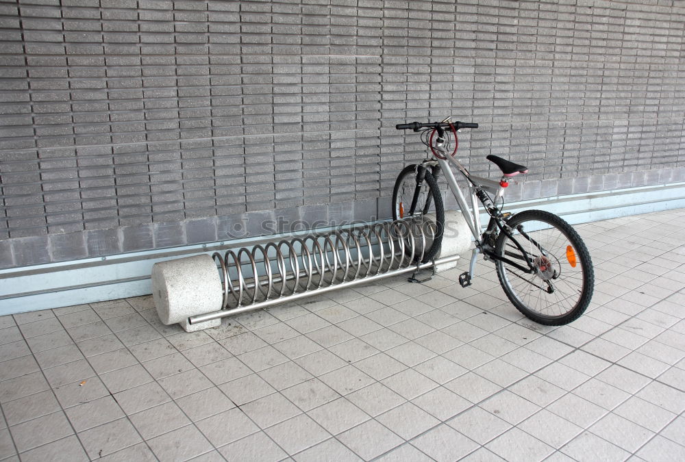 Similar – Altes, defektes Fahrrad