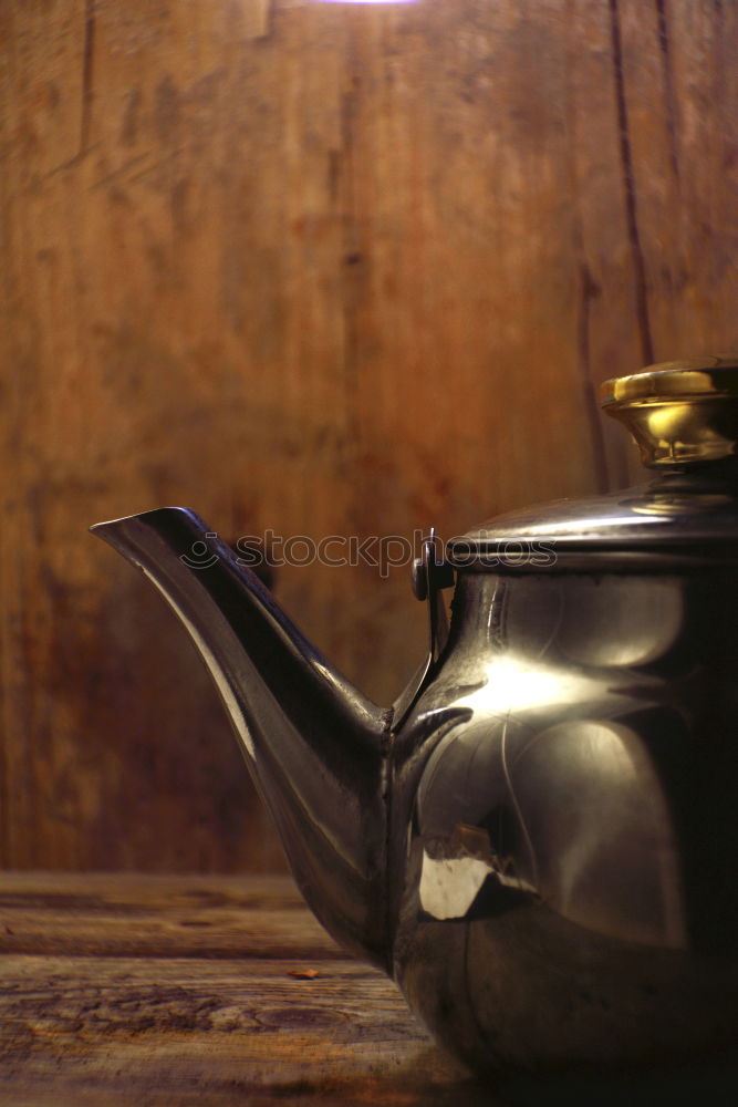 Similar – Old vintage metal teapot