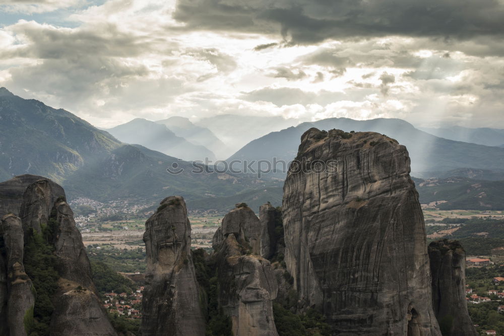 Similar – Meteora in Greece