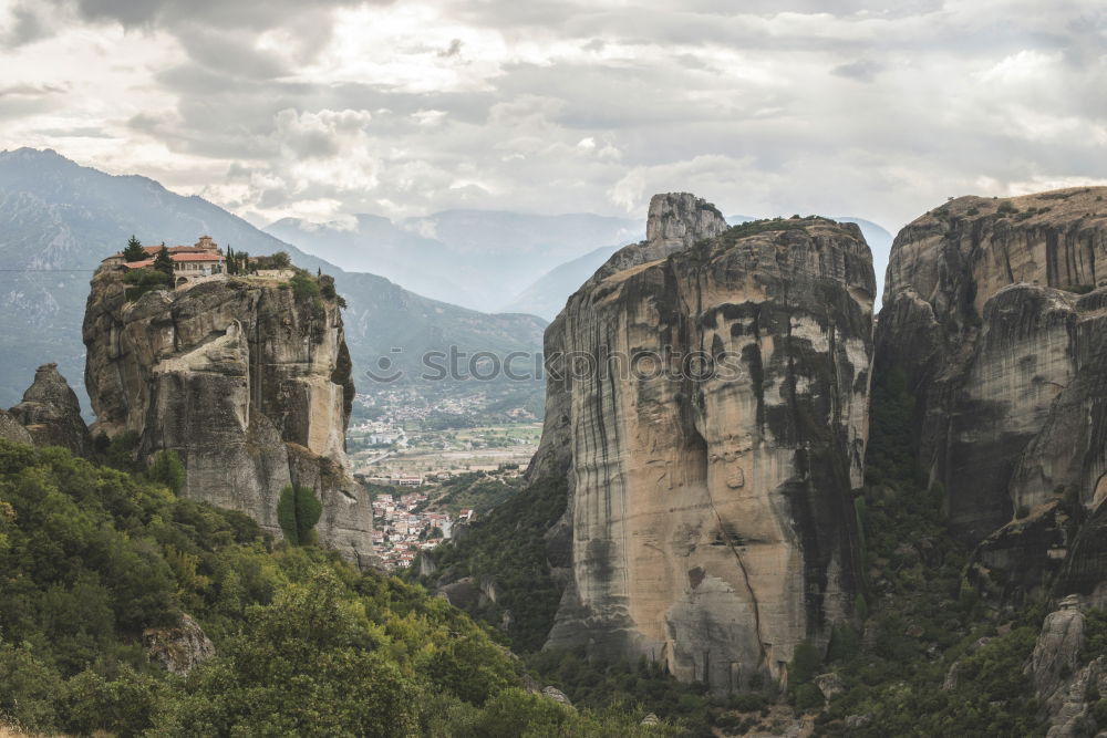 Meteora in Greece