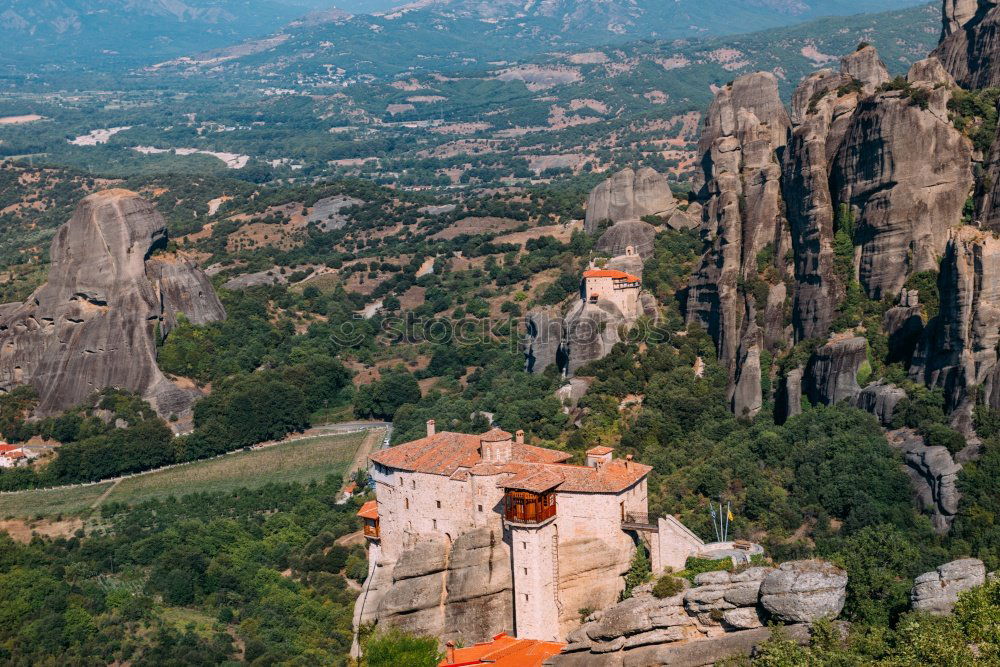 Similar – Image, Stock Photo View of Monsanto in Portugal