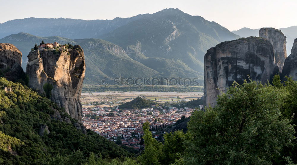 Similar – Meteora in Greece