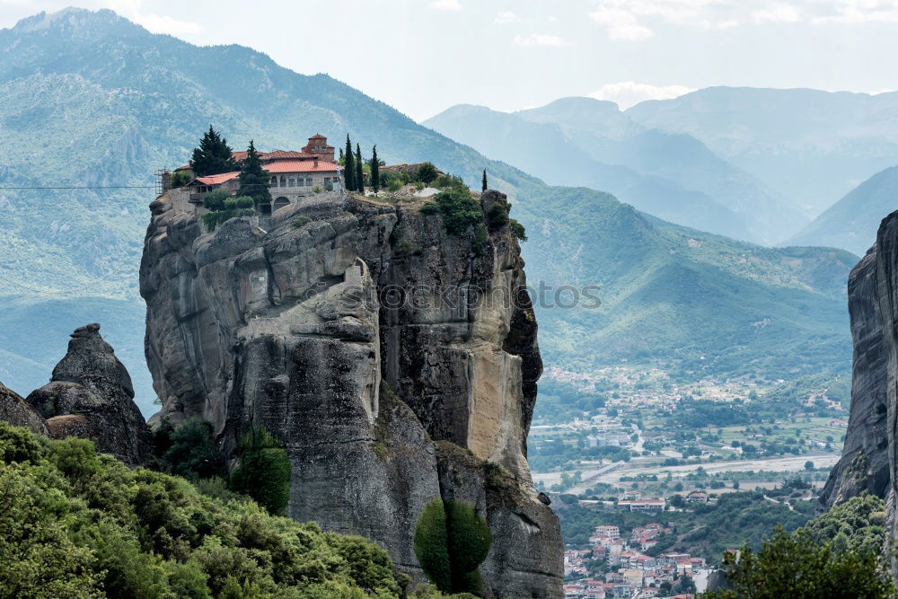 Similar – Meteora in Greece