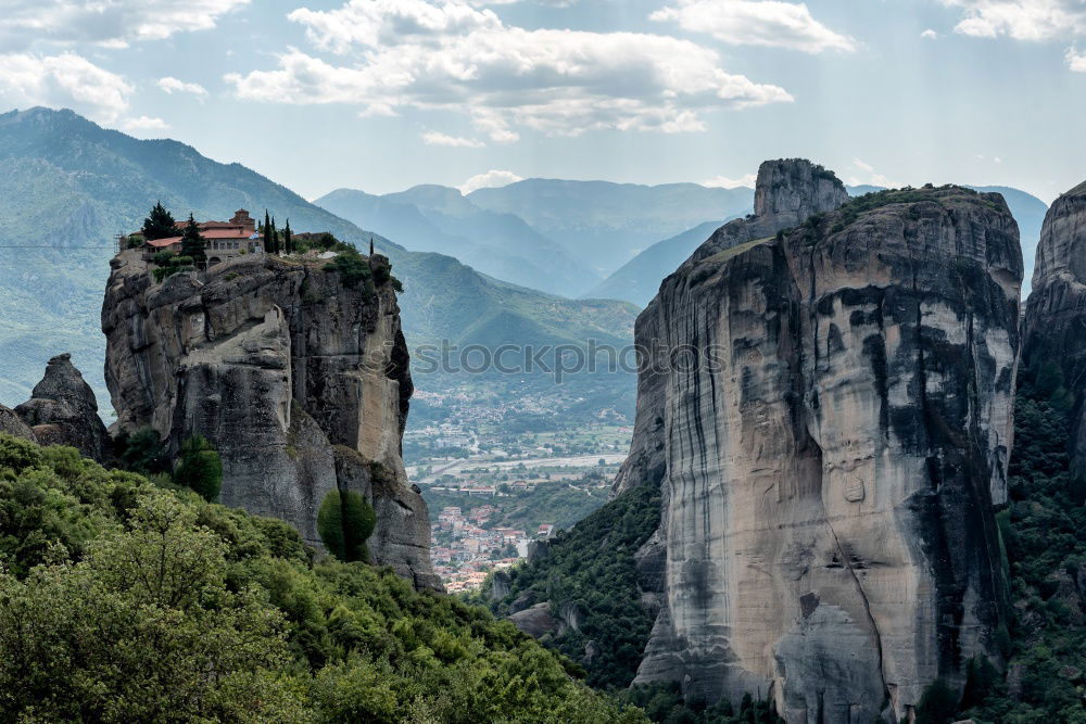 Similar – Meteora in Greece