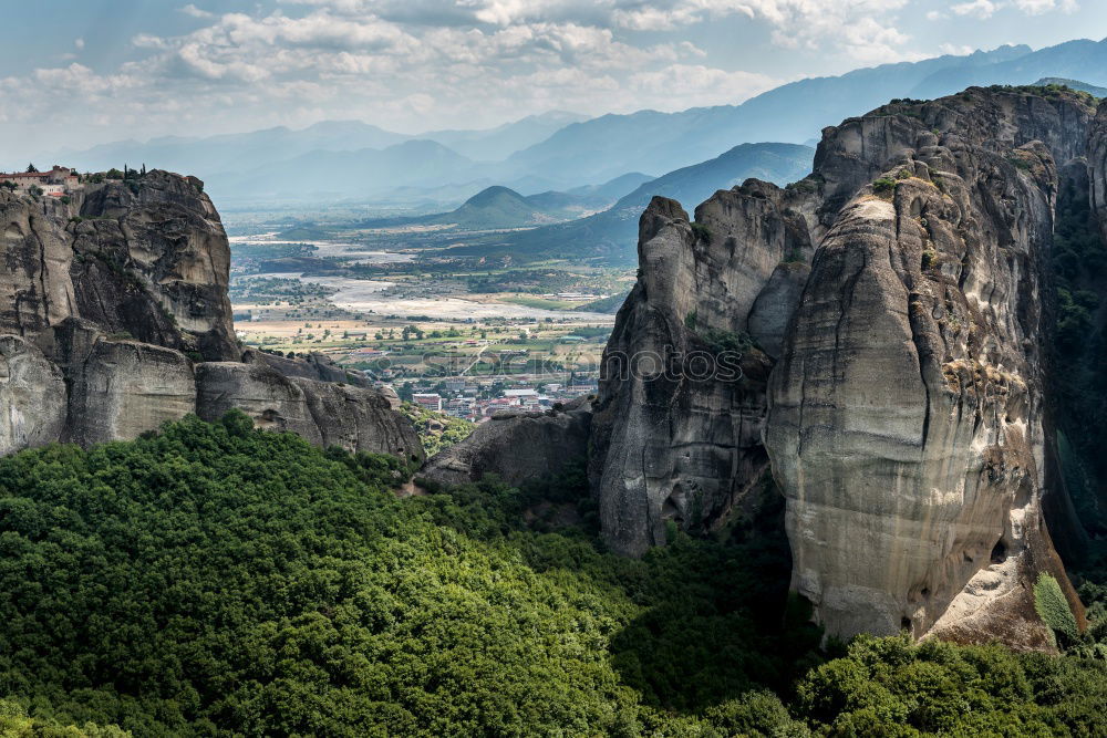 Similar – Meteora in Greece