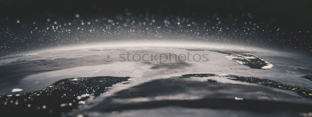 Image, Stock Photo melting point Ice Blue