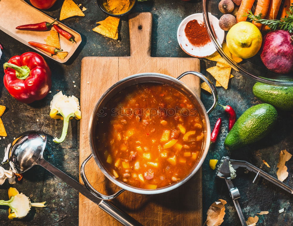 Image, Stock Photo Mexican cooking Food