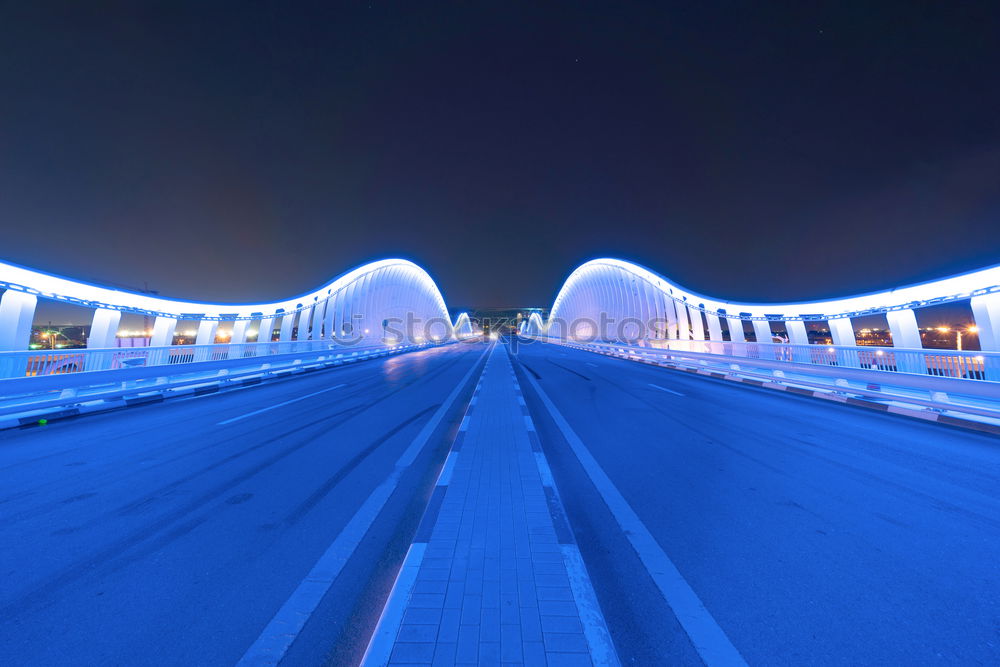 Image, Stock Photo Arctic Sea Cathedral Tromsø