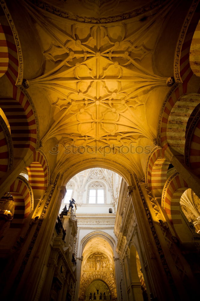 Similar – Interior of The Cathedral and former Great Mosque of Cordoba