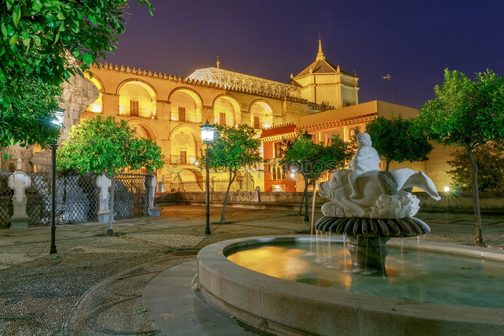 Similar – Image, Stock Photo Taormina’s Piazza IX Aprile