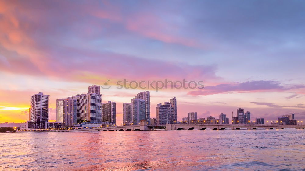 Similar – Image, Stock Photo *singapore sunset*