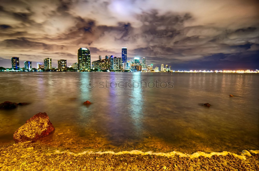 Similar – Foto Bild Skyline at dusk