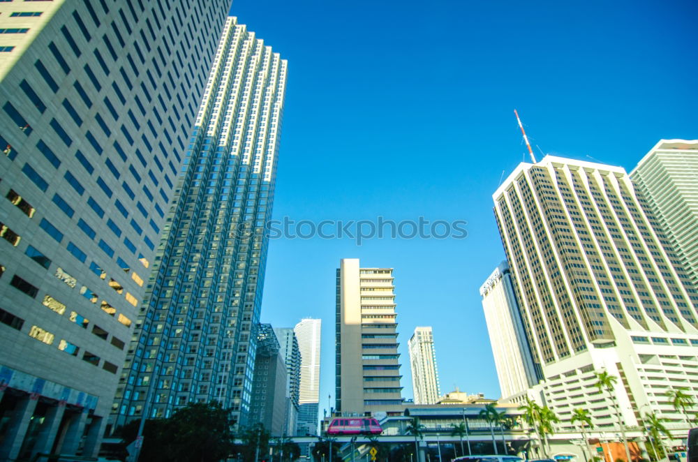 Similar – Jakarta’s Scrapers Stadt