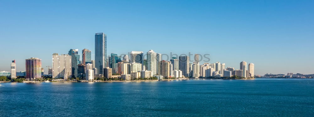 Similar – Image, Stock Photo Paradise, The big city directly at the sea. Long white sand beach and waves. Surfers Paradise is the most sought-after district and also the centre of the Gold Coast in the state of Queensland. / Australia