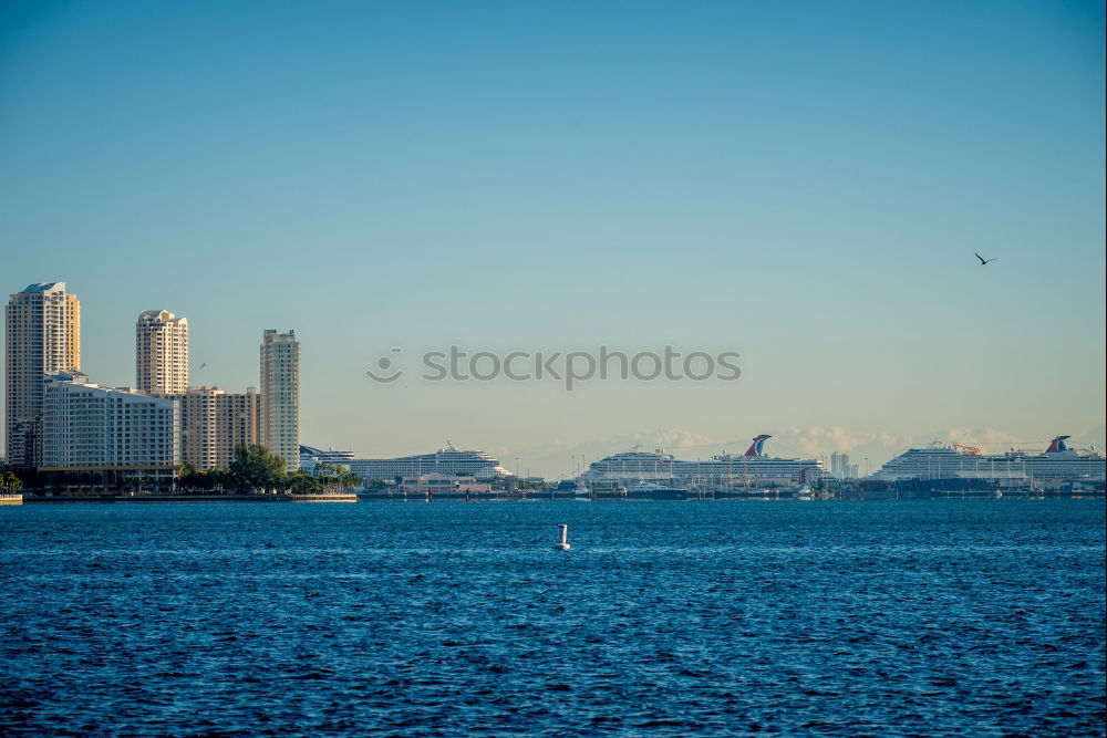 Similar – Skyline and spray at the Malecon in Havana